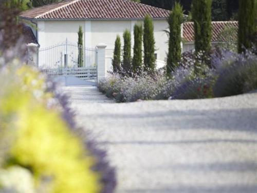 Chateau La Rose Perriere Lussac  Екстериор снимка