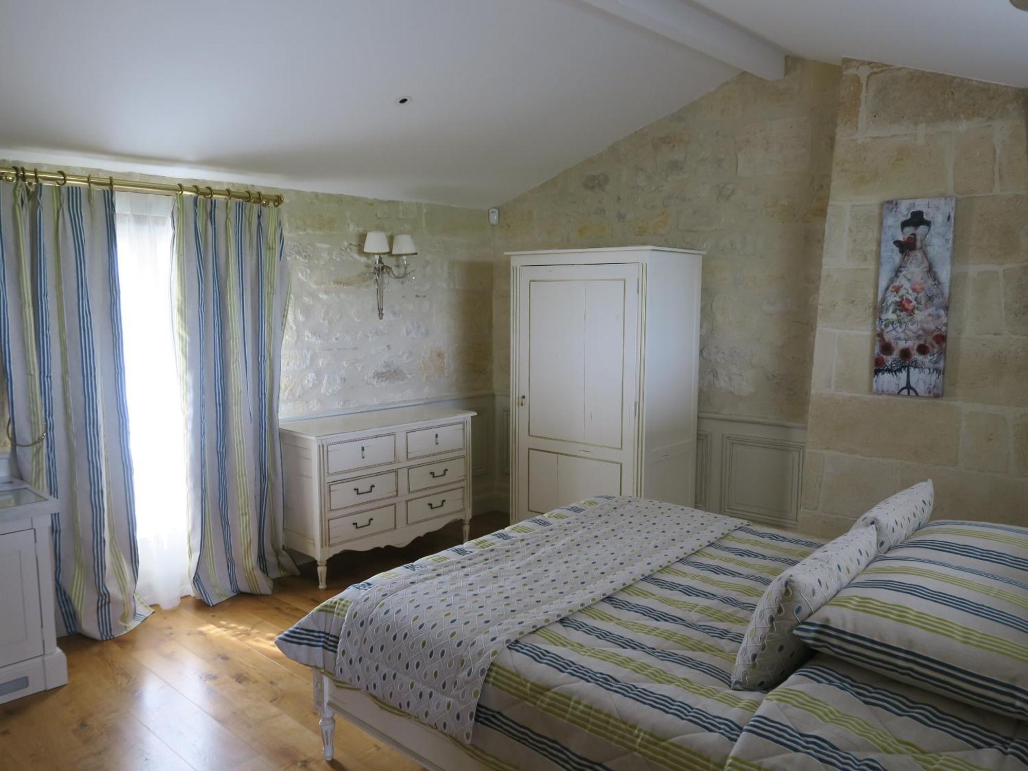 Chateau La Rose Perriere Lussac  Екстериор снимка
